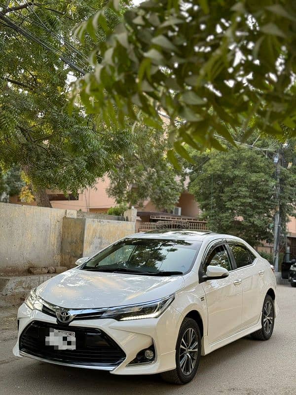 Toyota Corolla Altis grande 2021 1