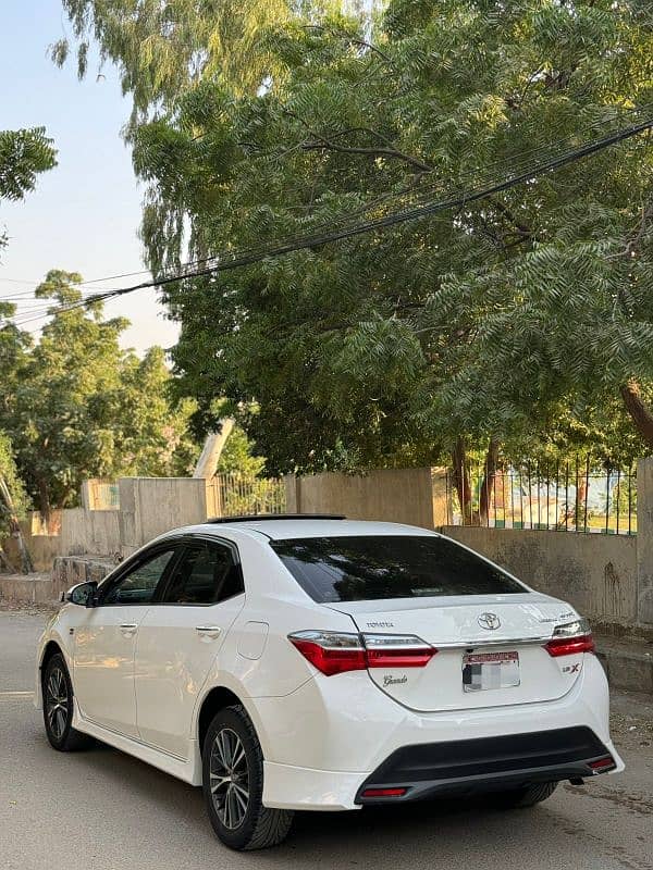 Toyota Corolla Altis grande 2021 12