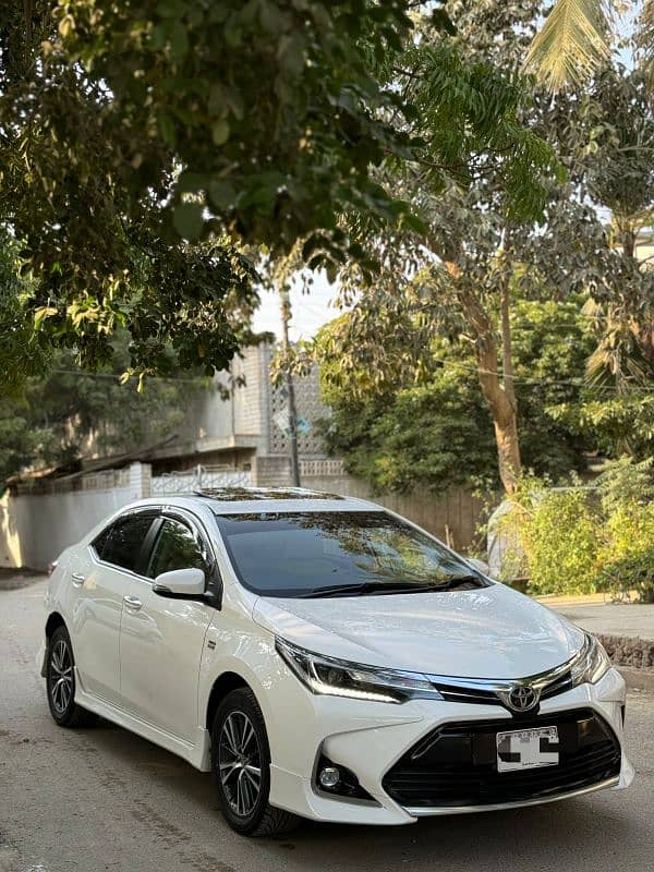 Toyota Corolla Altis grande 2021 16