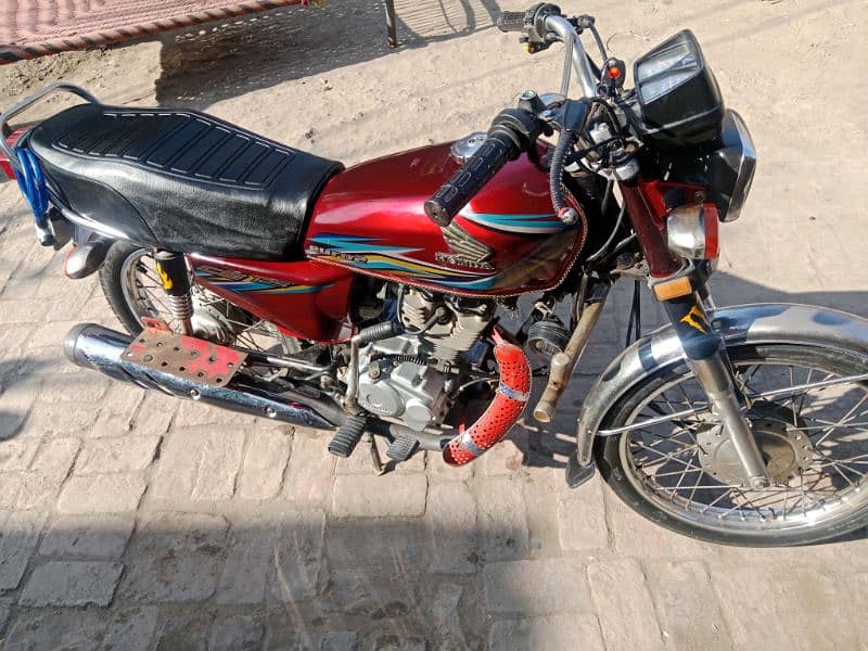 Honda 125 4