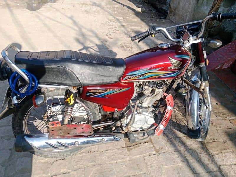 Honda 125 6