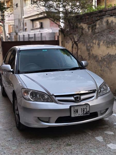 Honda Civic Prosmetic 2005 0