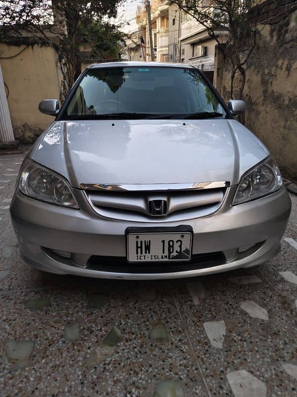 Honda Civic Prosmetic 2005 1