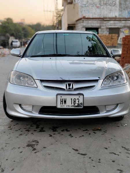 Honda Civic Prosmetic 2005 2