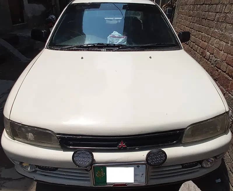 Mitsubishi Lancer 1993 GL 1300cc 0