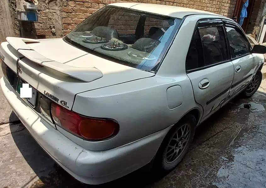 Mitsubishi Lancer 1993 GL 1300cc 4