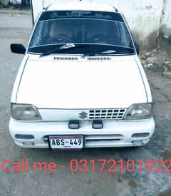 Suzuki Mehran VX 1998. Call - 03172101922