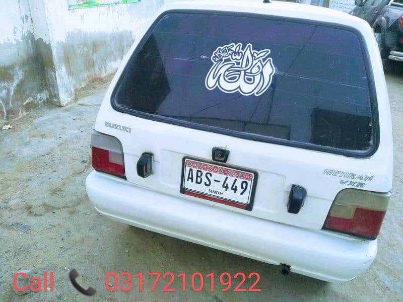 Suzuki Mehran VX 1998. Call - 03172101922 2