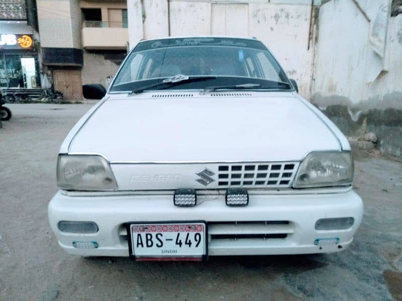 Suzuki Mehran VX 1998. Call - 03172101922 15