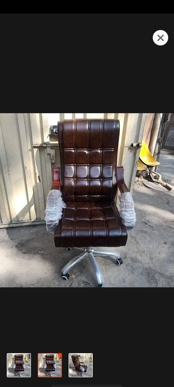 Office Chairs/Leather Chairs/ Visitor Chairs| Wooden Chairs 6