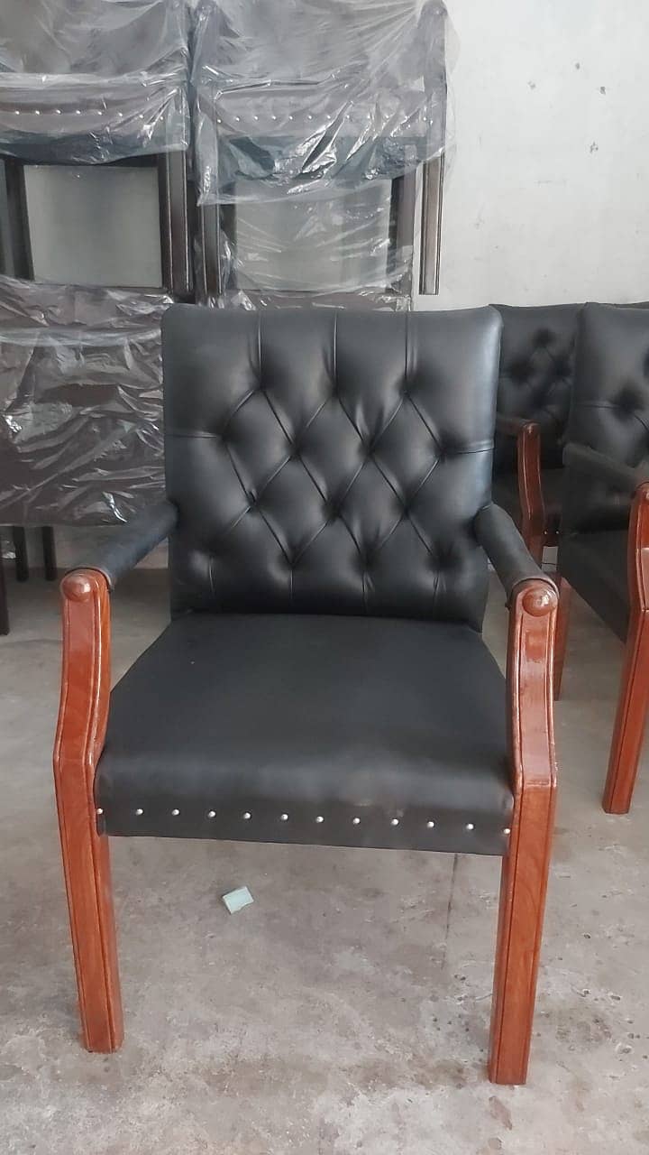 Office Chairs/Leather Chairs/ Visitor Chairs| Wooden Chairs 12