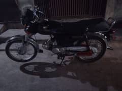 Honda CD 70 good condition engine pak