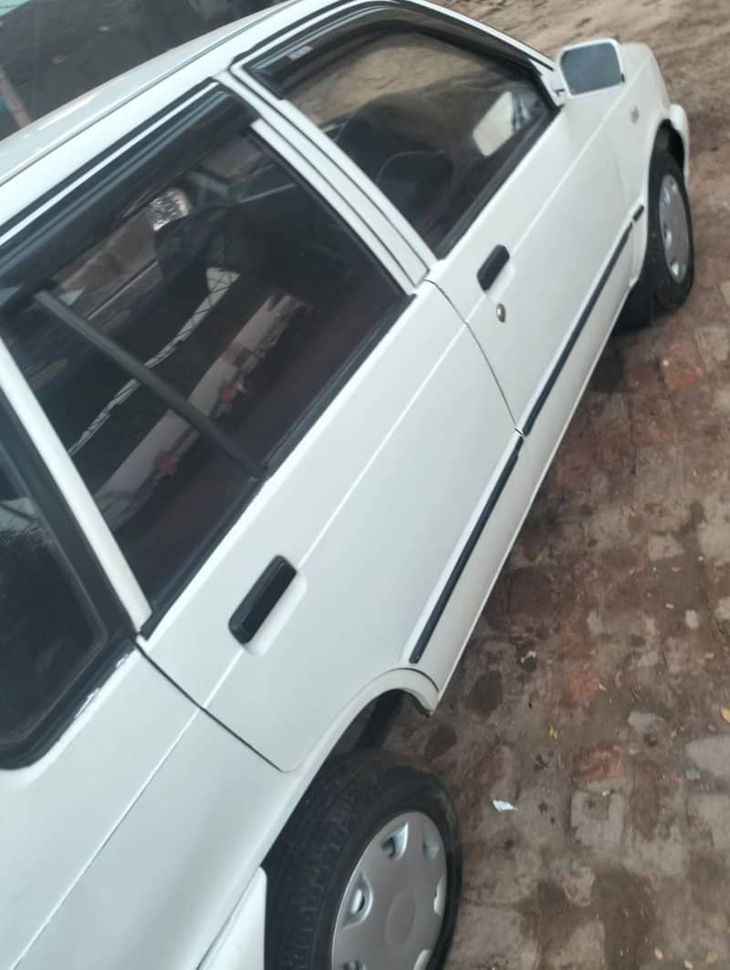 Suzuki Mehran VXR 2013  Golden Number  '804' 7