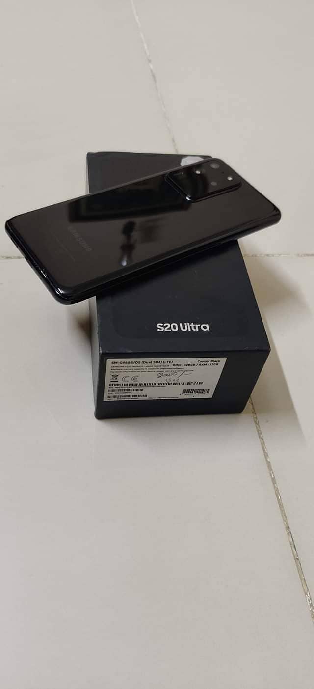 Samsung S20 Ultra 12/128 GB 2