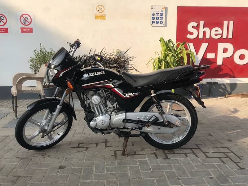 Suzuki GD110 1