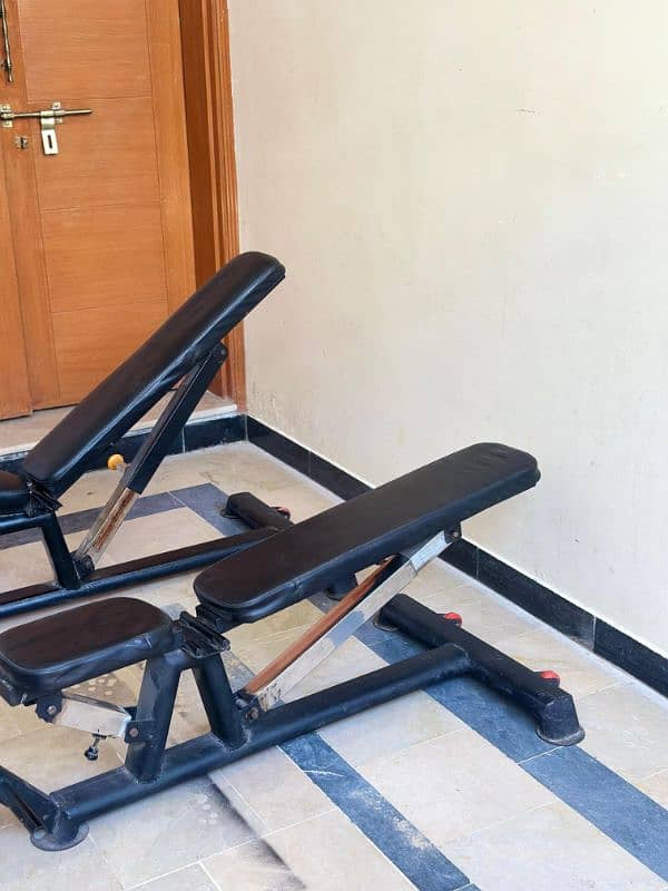 Comerical adjustable bench 3in 1  for sale 2