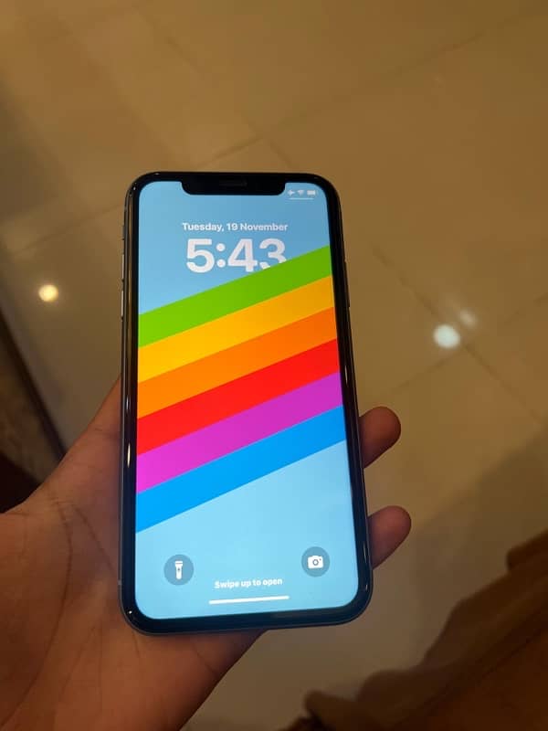 iphone Xr JV blue colour 98BH 0