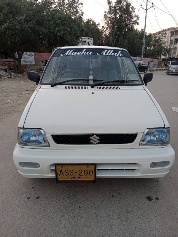 Suzuki Mehran VXR 2009 0