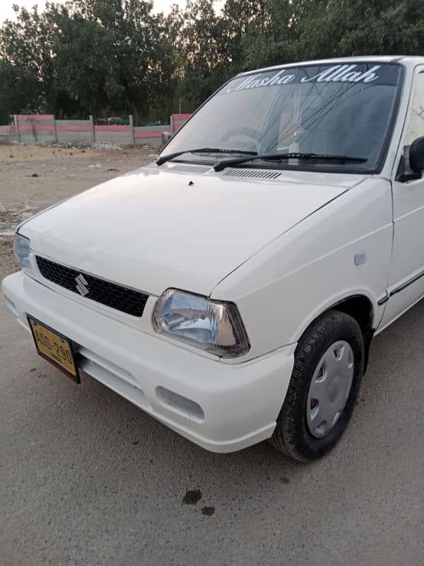 Suzuki Mehran VXR 2009 1