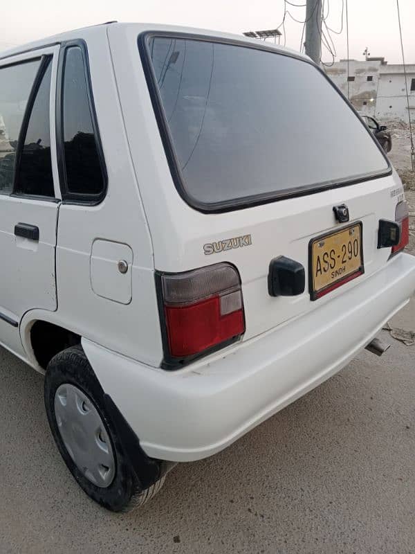 Suzuki Mehran VXR 2009 2