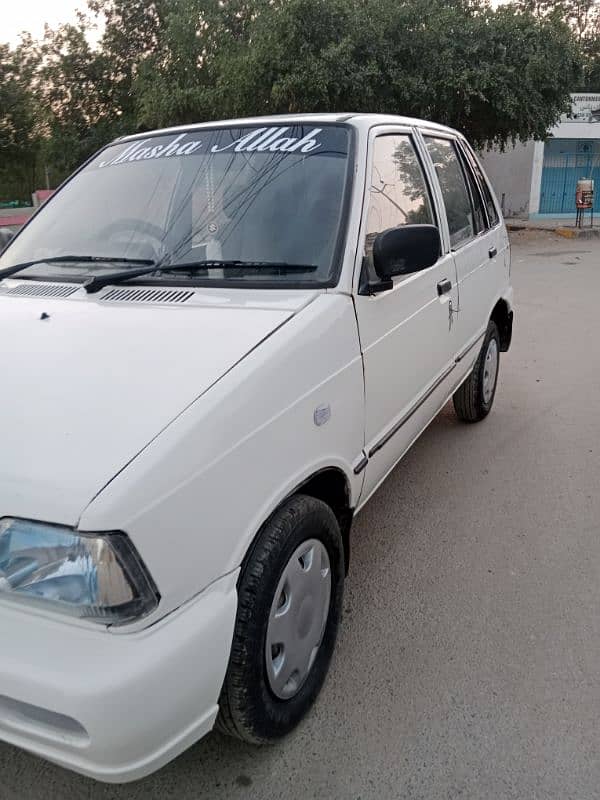 Suzuki Mehran VXR 2009 3