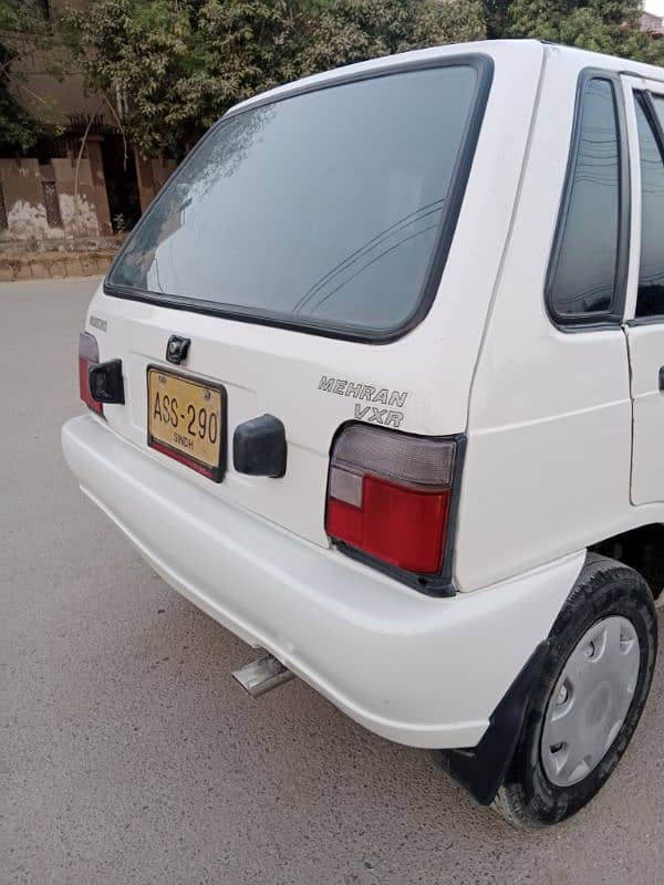 Suzuki Mehran VXR 2009 5