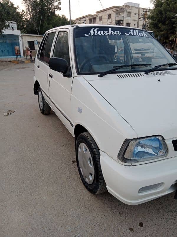 Suzuki Mehran VXR 2009 6