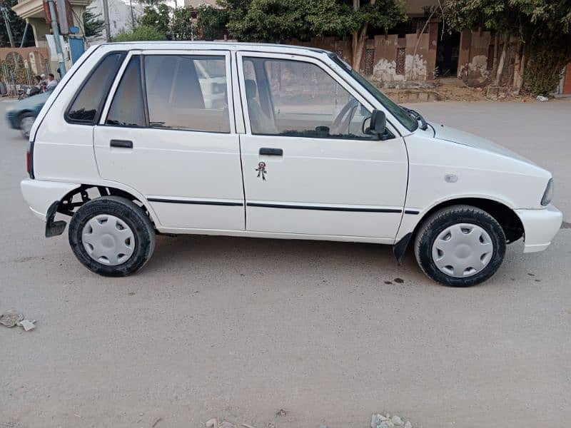 Suzuki Mehran VXR 2009 8