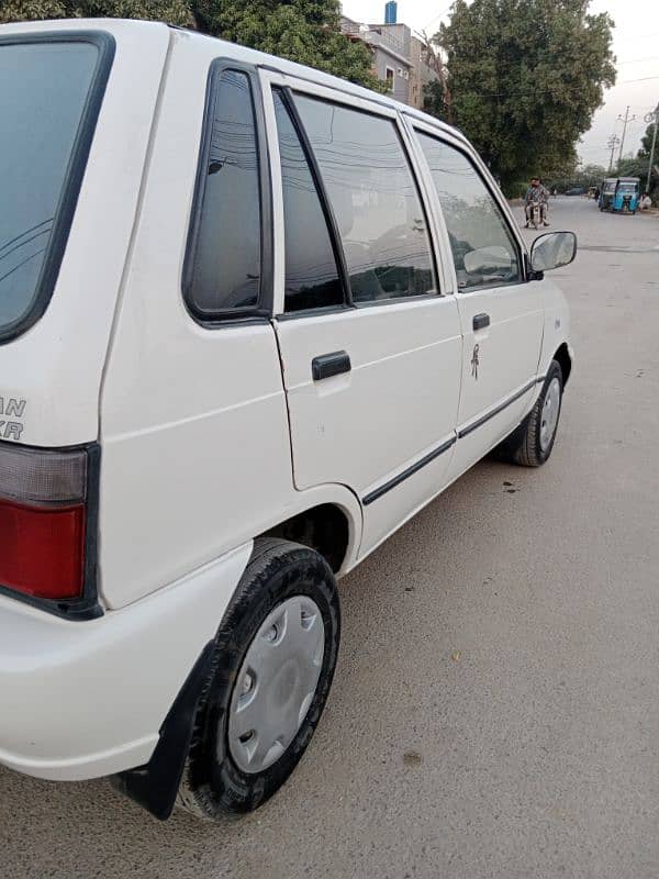 Suzuki Mehran VXR 2009 10