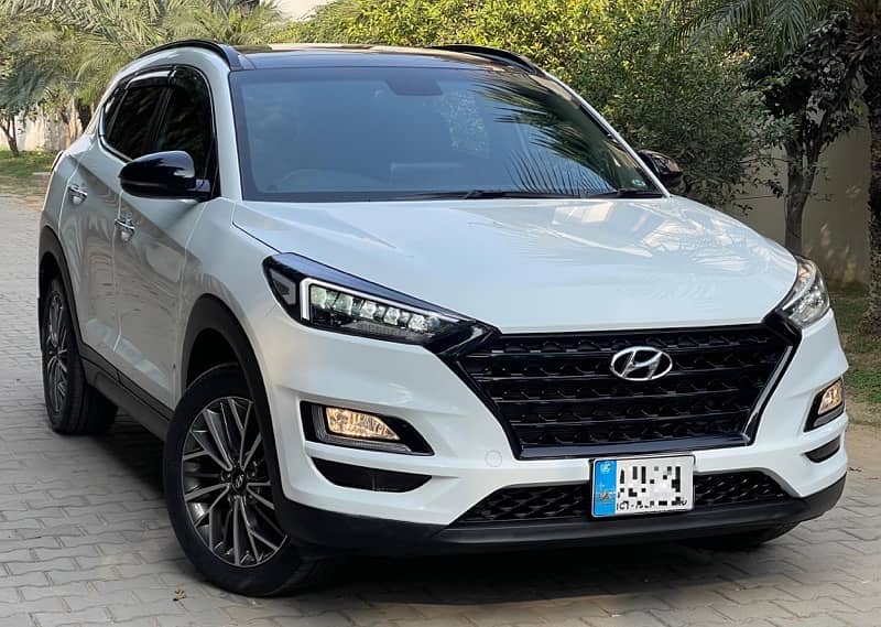 Hyundai Tucson 2022 AWD Ultimate 0