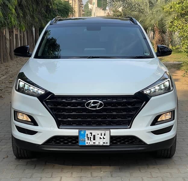 Hyundai Tucson 2022 AWD Ultimate 1