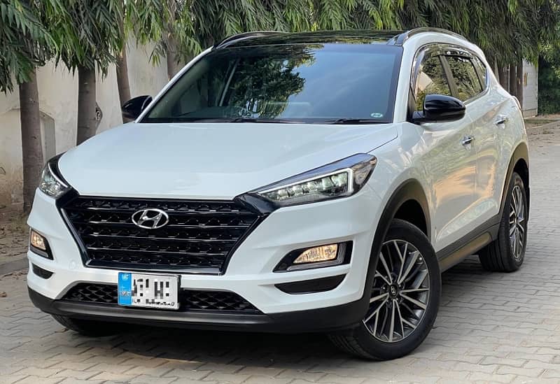 Hyundai Tucson 2022 AWD Ultimate 2