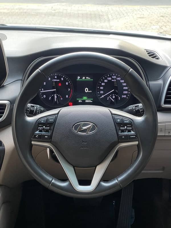 Hyundai Tucson 2022 AWD Ultimate 9