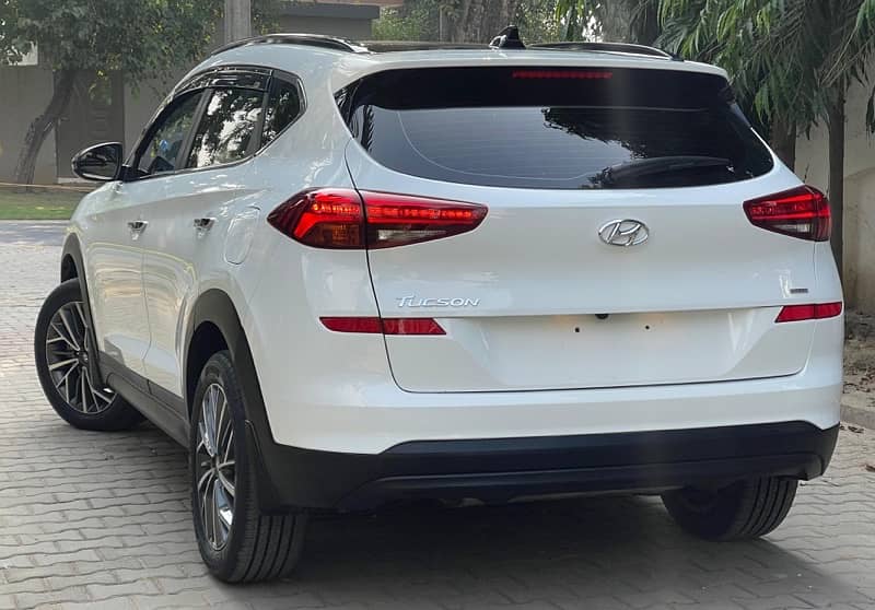 Hyundai Tucson 2022 AWD Ultimate 13