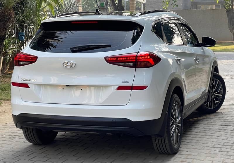 Hyundai Tucson 2022 AWD Ultimate 14