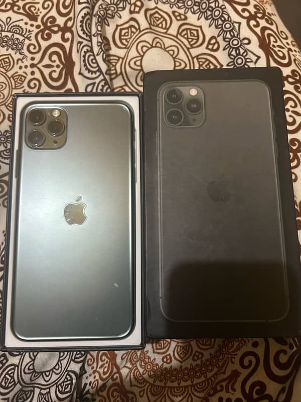 iphone 11 pro max 256gb pta approve 1