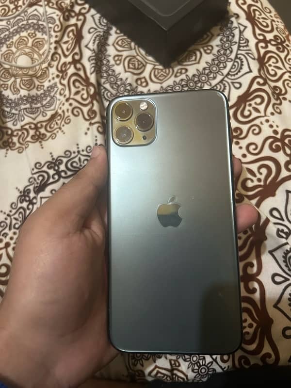 iphone 11 pro max 256gb pta approve 6