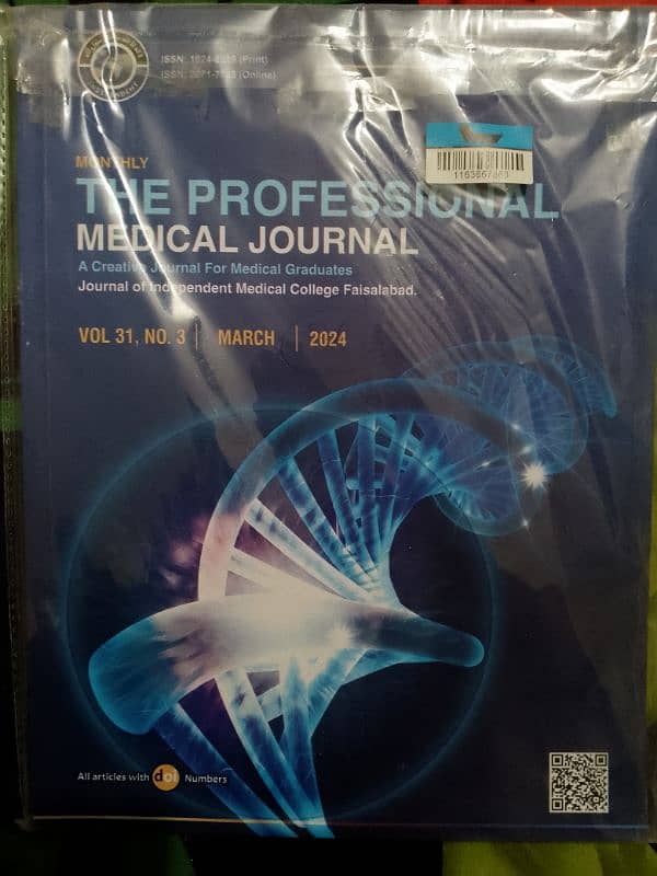 The professional medical journal 0