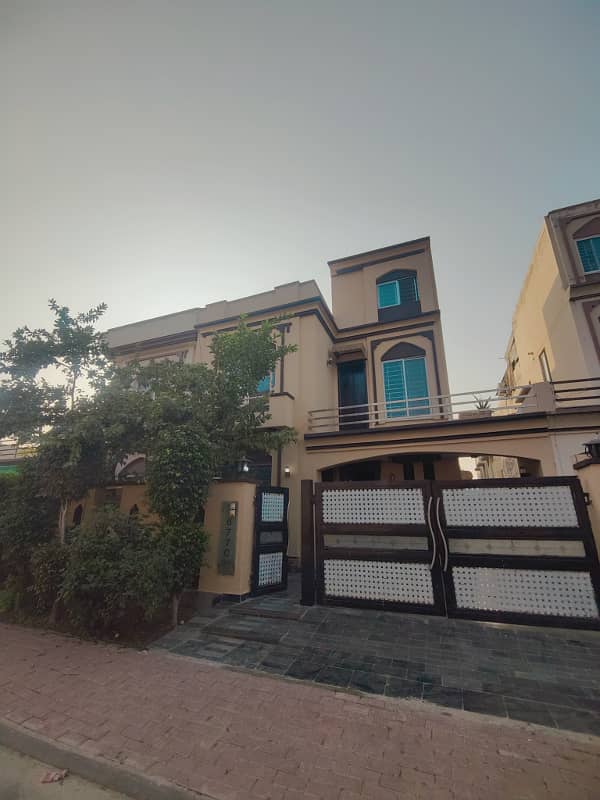 Ten Marla House in Sector-B Overseas-A Block Near Bahria School 3