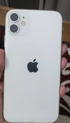 iphone 11  white jv