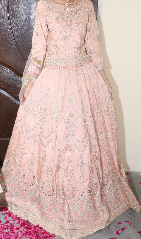 NAQSHI designer bridal lehnga for sale 1