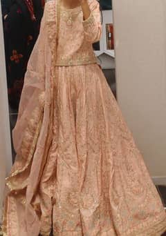 NAQSHI designer bridal lehnga for sale