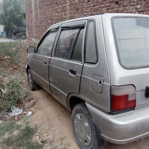 Suzuki Mehran VXR 2005 3