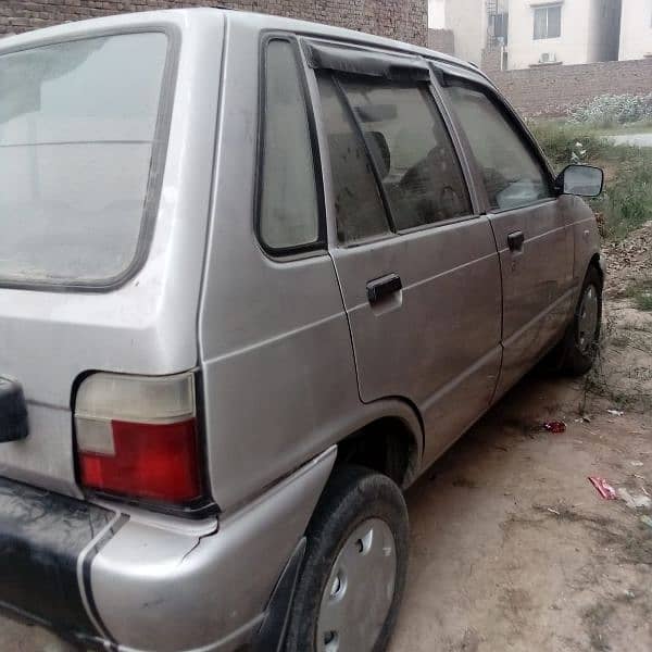 Suzuki Mehran VXR 2005 4