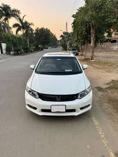 Honda Civic VTi Oriel Prosmatec 2014 ug