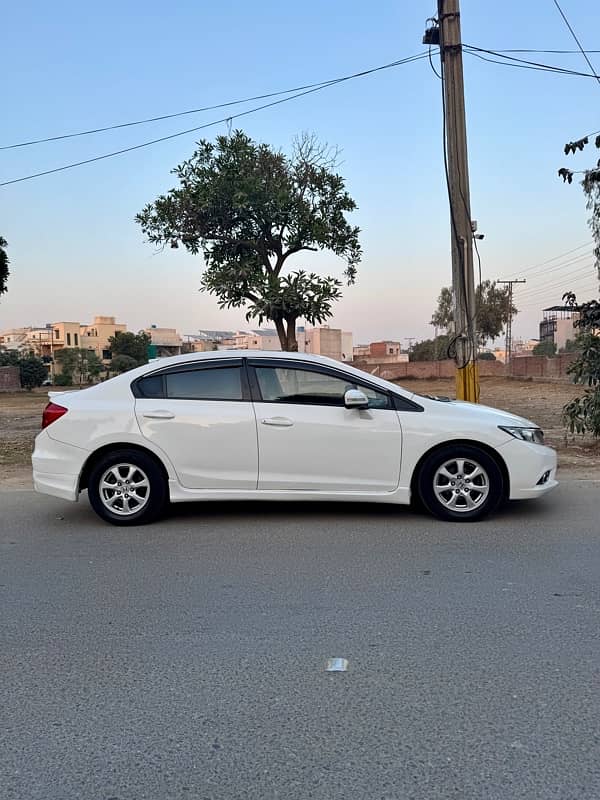 Honda Civic VTi Oriel Prosmatec 2014 ug 3