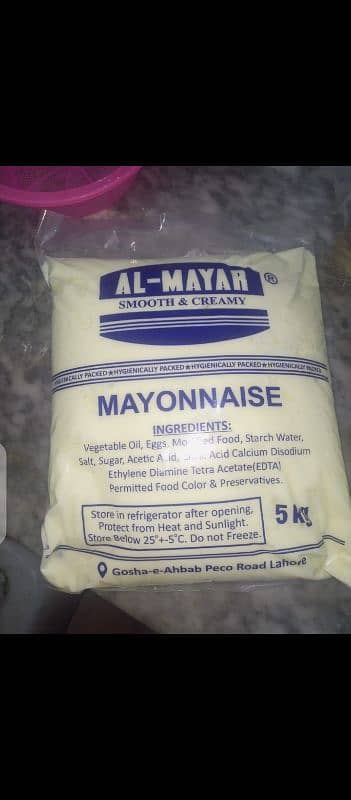 Mayonnaise 0