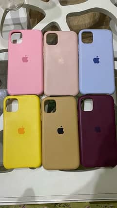 Iphone 11 Silicone Phone Covers