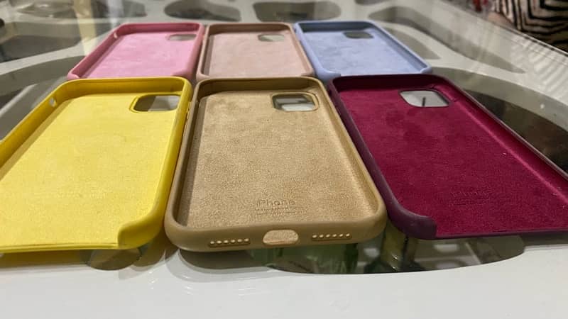 Iphone 11 Silicone Phone Covers 1