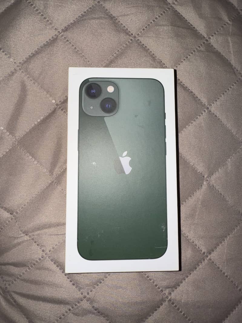 iPhone 13 PTA APPROVED Green With Box 1